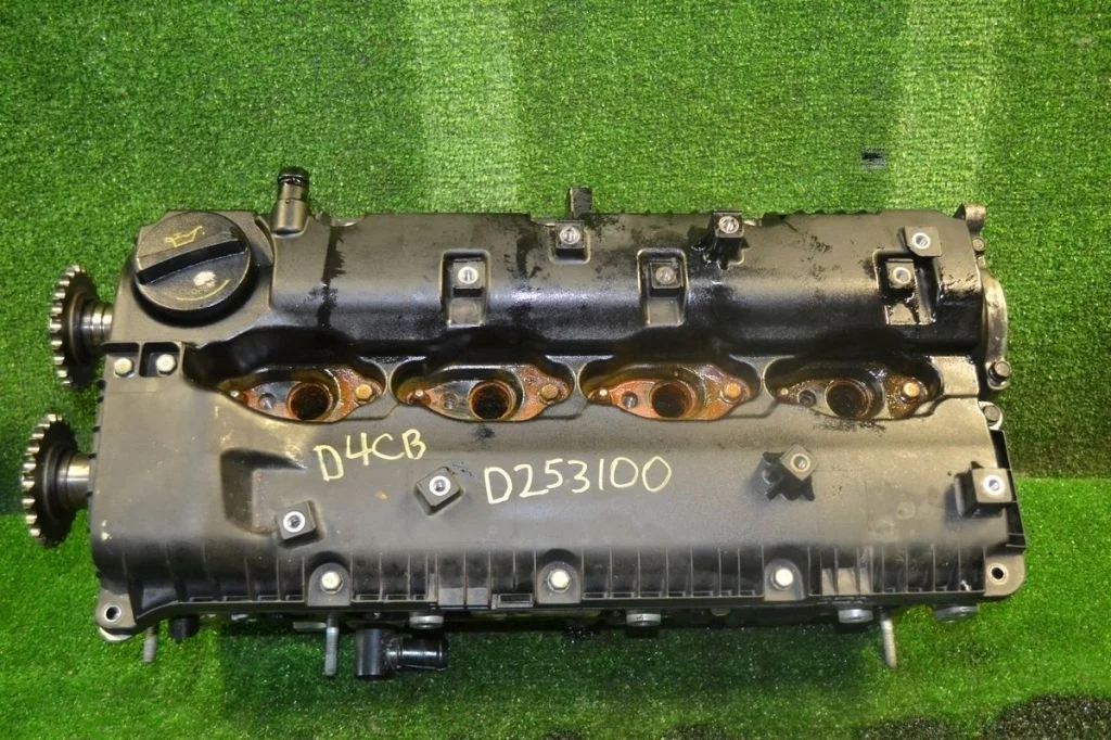 Головка блока ГБЦ Hyundai / Kia Бонго 3 D4CB 133 hp