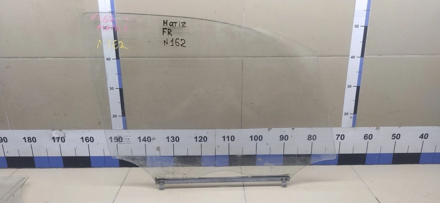Стекло двери передней правой Matiz 2001-2015