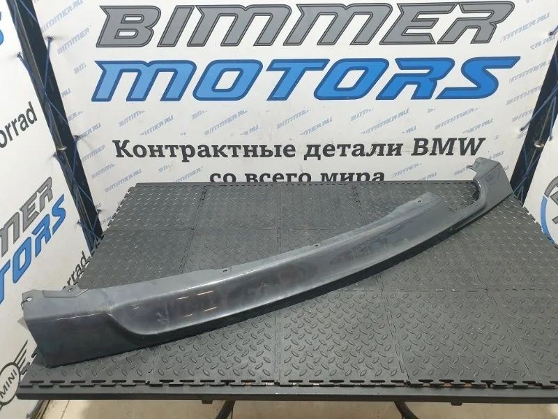 Вставка в бампер Bmw 330I 2017 51128054198 F30 B46B20B, задняя