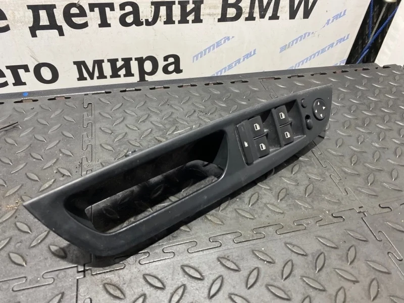 Блок управления стеклоподъемниками Bmw X6M 2012 61319218044 E71 S63B44A