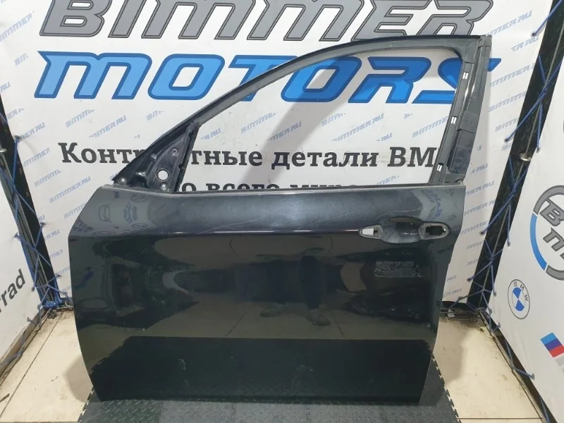 Дверь Bmw X6 2013 41517198159 E71 N55B30A, передняя левая