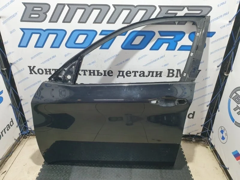 Дверь Bmw X6M 2012 41517198159 E71 S63B44A, передняя левая