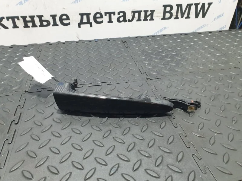 Ручка двери комфортный доступ Bmw X6M 2012 51217207565 E71 S63B44A, передняя левая