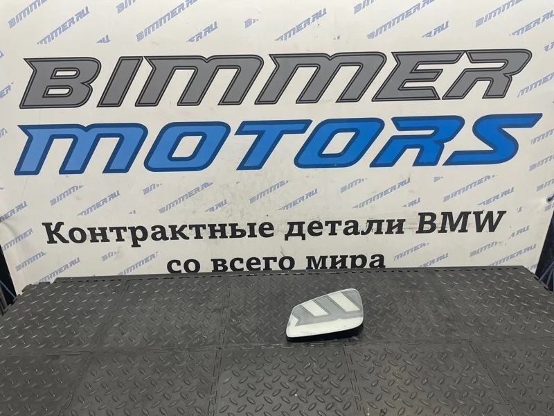 Зеркальный элемент Bmw X2 M35I 2020 51167390617 F39 B48A20E, передний левый