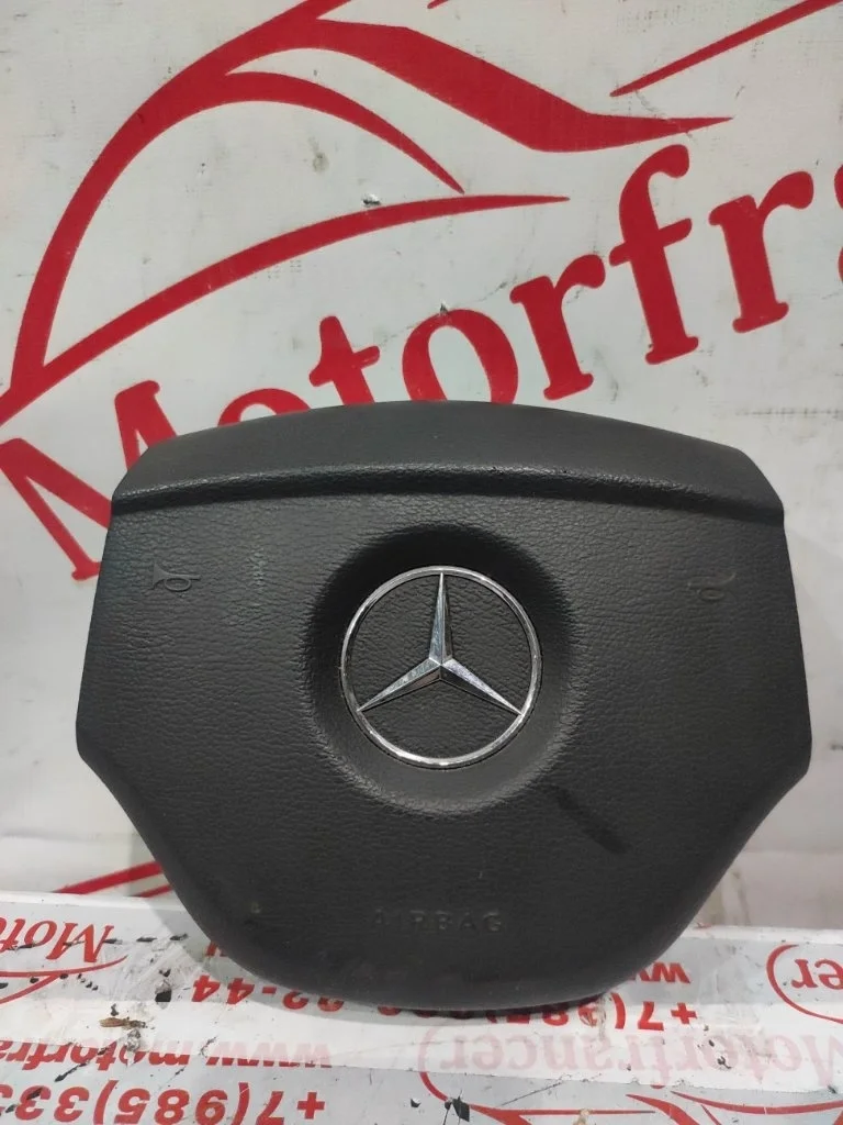 Подушка безопасности в руль Mercedes-Benz M-Class 2005 A16446000989116 W164 3.0 CDI OM642.940