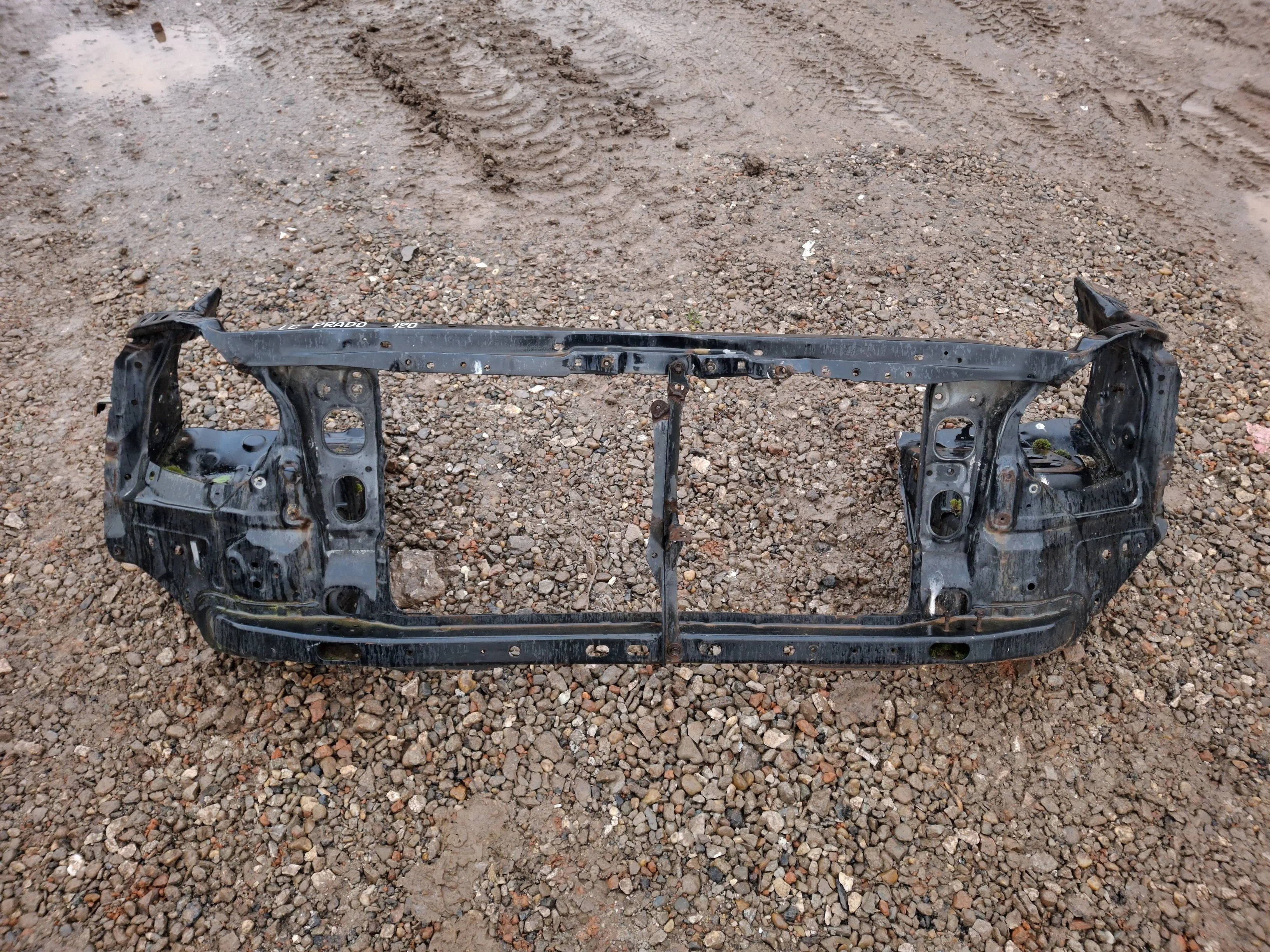 Панель передняя Toyota Land Cruiser Prado 120 2002-2009