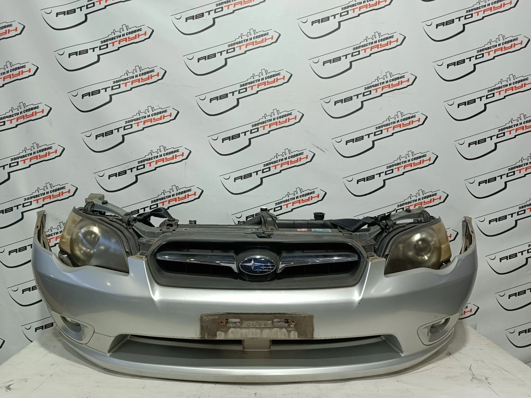 NOSECUT SUBARU LEGACY BL5 BL9 BLE BP5 BP9 BPE BPH 1 МОДЕЛЬ 57704AG000 серебро, 39D NA5635