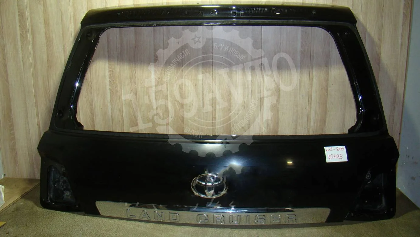 дверь багажника Toyota Land Cruiser 200 2008-2021