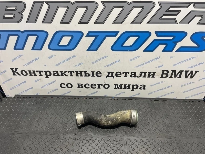 Воздуховод наддувочного воздуха Bmw X5 2015 13717629284 F15 N55B30A