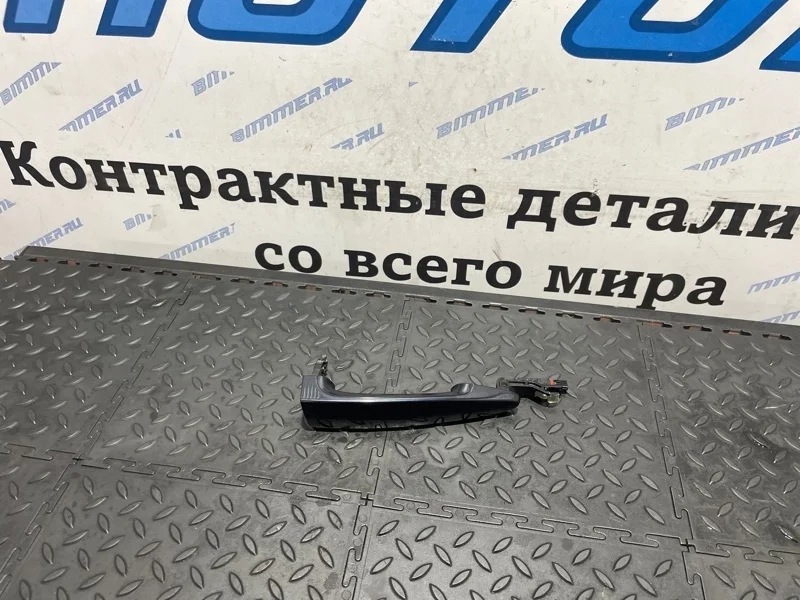 Ручка двери комфортный доступ Bmw Х5 51217207564 Е70 N55B30A, передняя правая