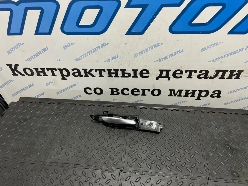 Ручка двери внутренняя Bmw Х5 51416970166 Е70 N55B30A, передняя правая