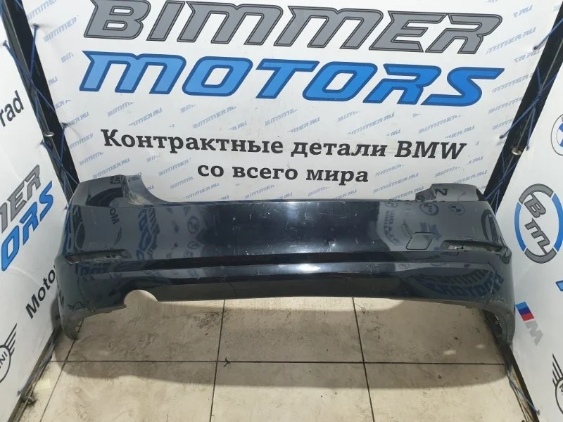 Бампер Bmw 320D 2014 51127312725 F30 N47D20C, задний