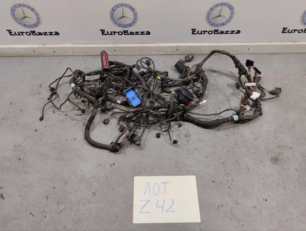 Проводка подкапотная Mercedes W164