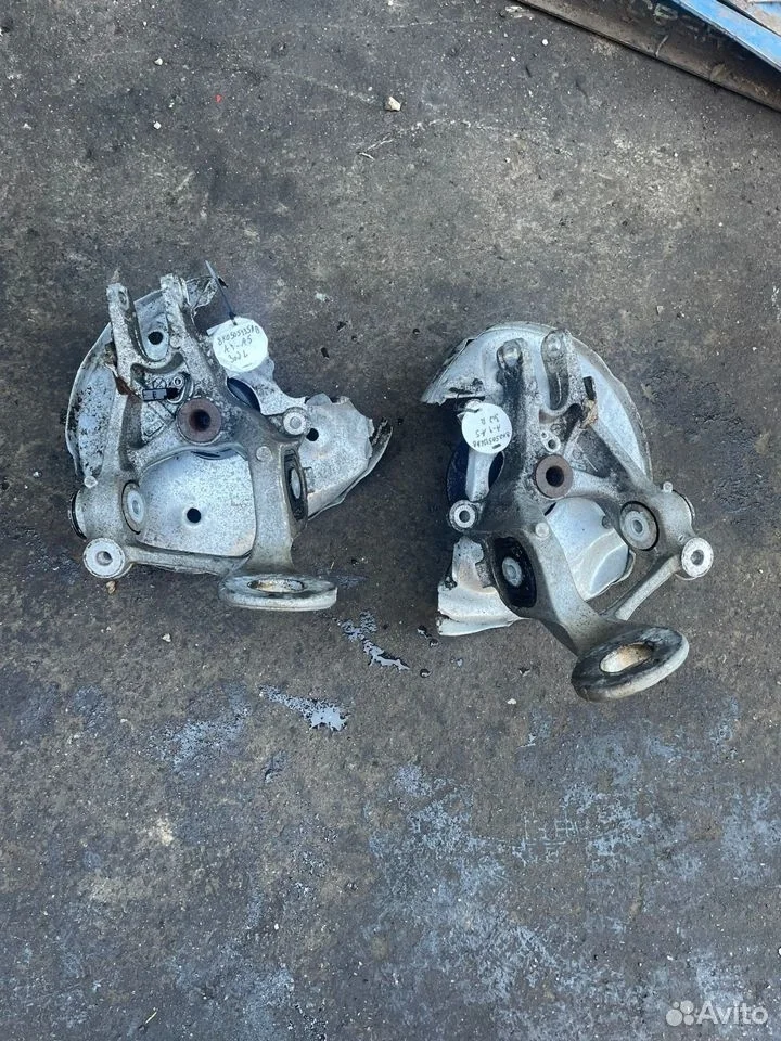 Кулаки задние (l) (r) audi a4, a5 8k0505435ab