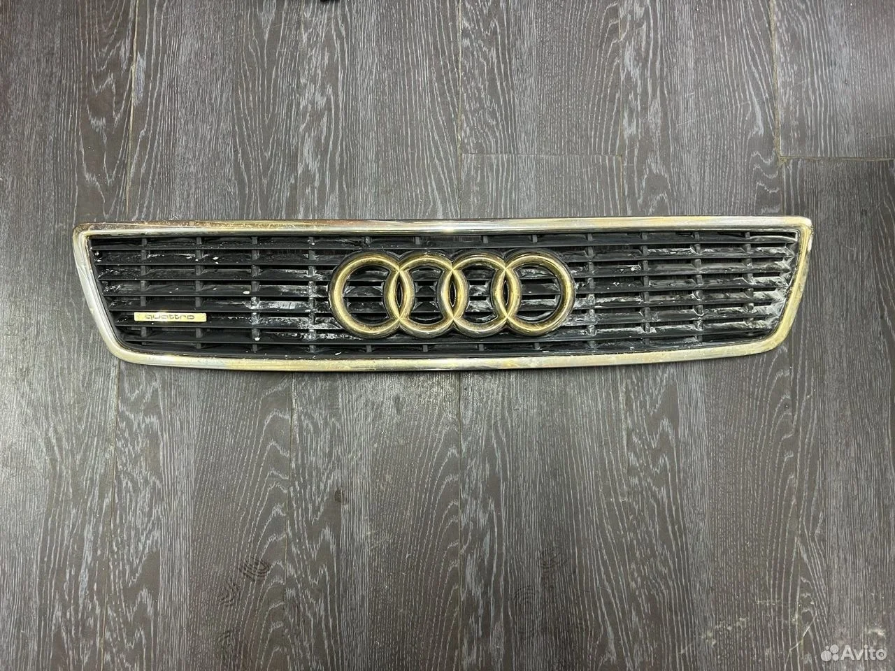 Решетка радиатора audi a8 d2 1994-1998 4d0853651b