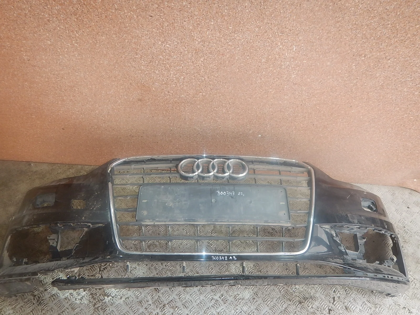 Бампер передний, Audi (Ауди)-А3 (8V) (13-)