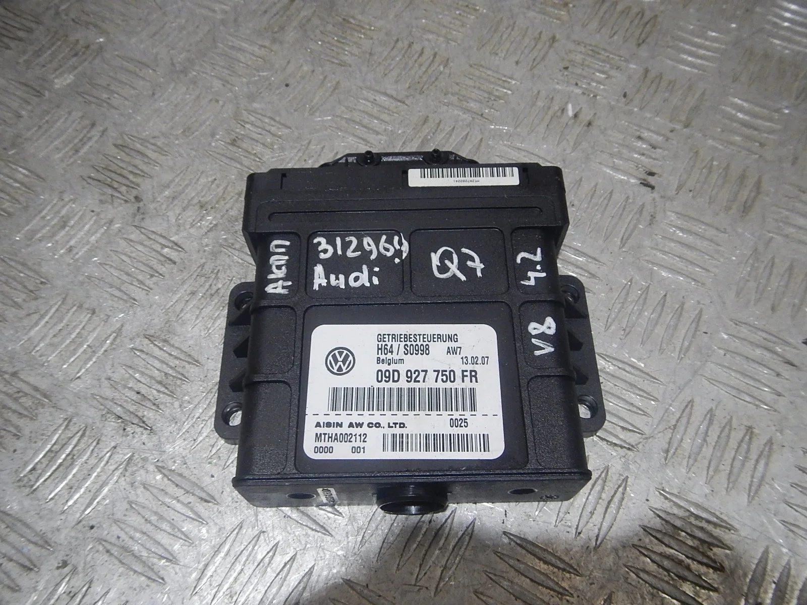 Блок управления АКПП, Audi (Ауди)-Q7 (4L) (05-)