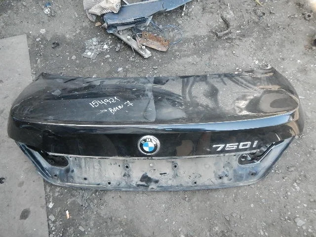 Крышка багажника, BMW (БМВ)-7 (E65, E66) (01-08)