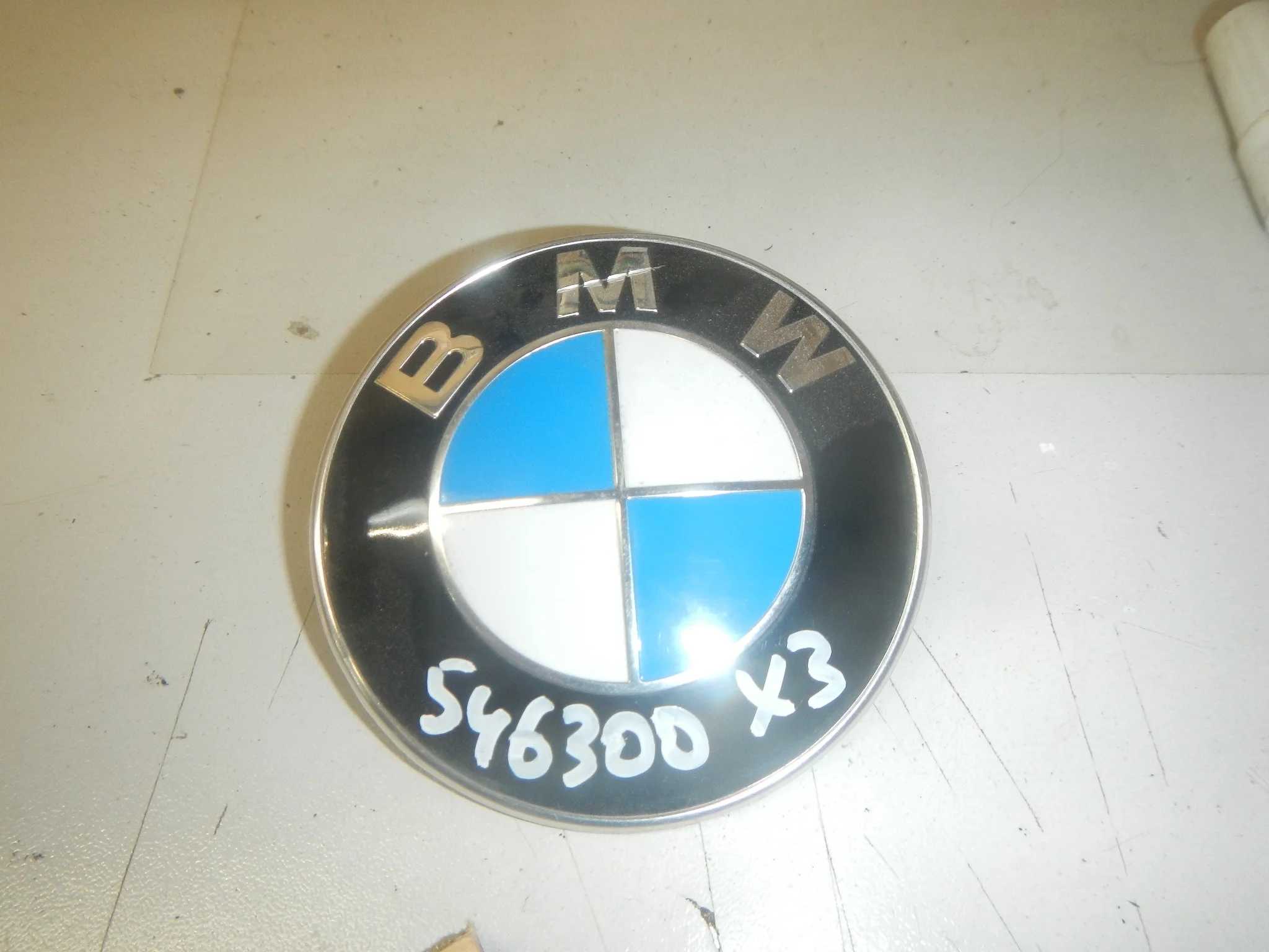 Эмблема, BMW (БМВ)-X3 (F25) (10-17)