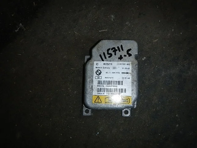 Блок управления AIR BAG, BMW (БМВ)-X5 (E53) (00-07)