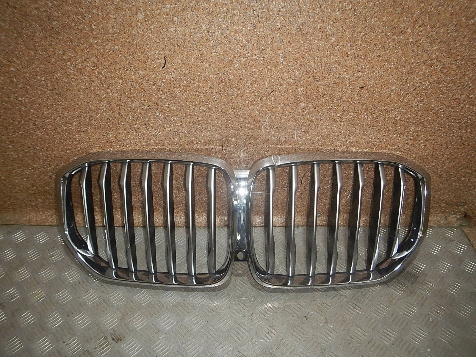 Решетка радиатора, BMW (БМВ)-X5 (G05) (18-)