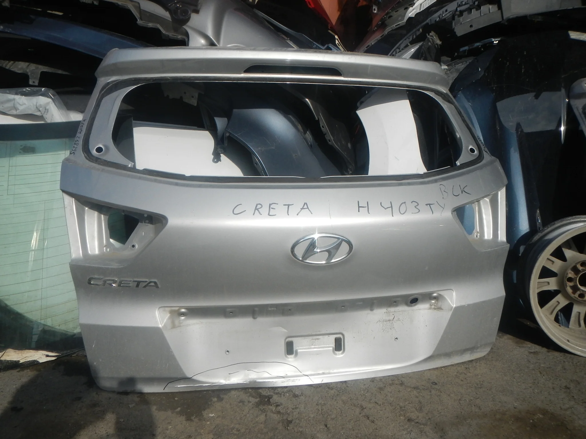 Дверь багажника, Hyundai (Хендэ)-CRETA (16-21)