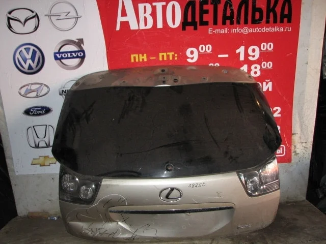 Дверь багажника, Lexus (Лексус)-RX (03-09)