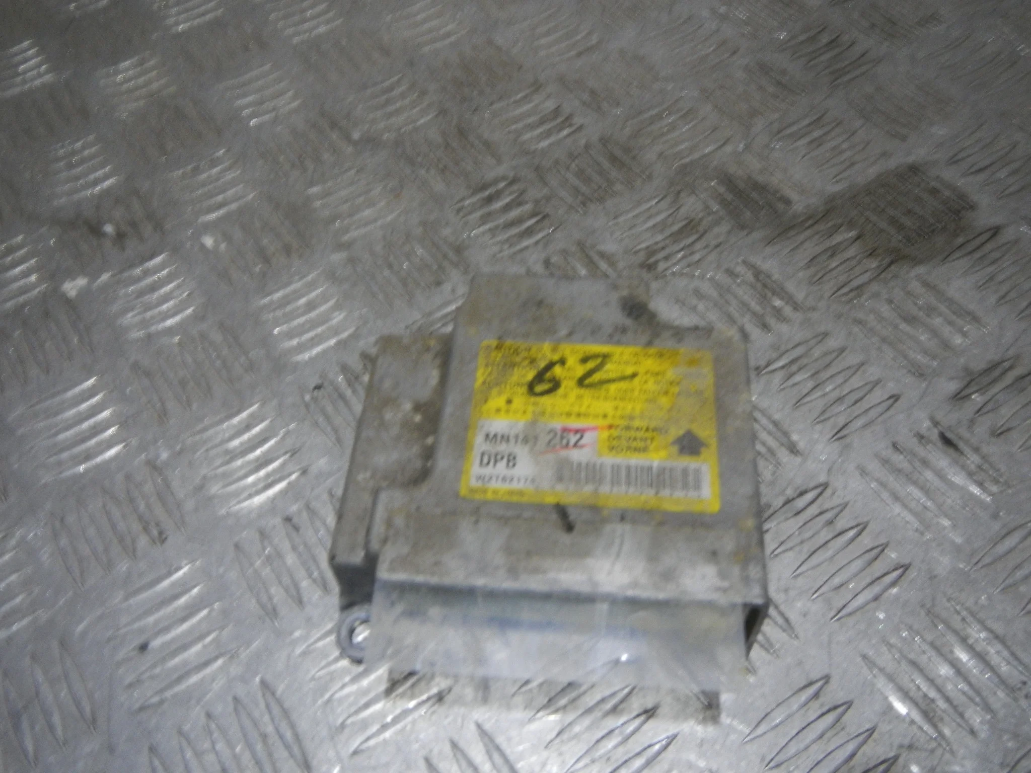 Блок управления AIR BAG, Mitsubishi (Митсубиси)-LANCER 9 (CS) (03-06)