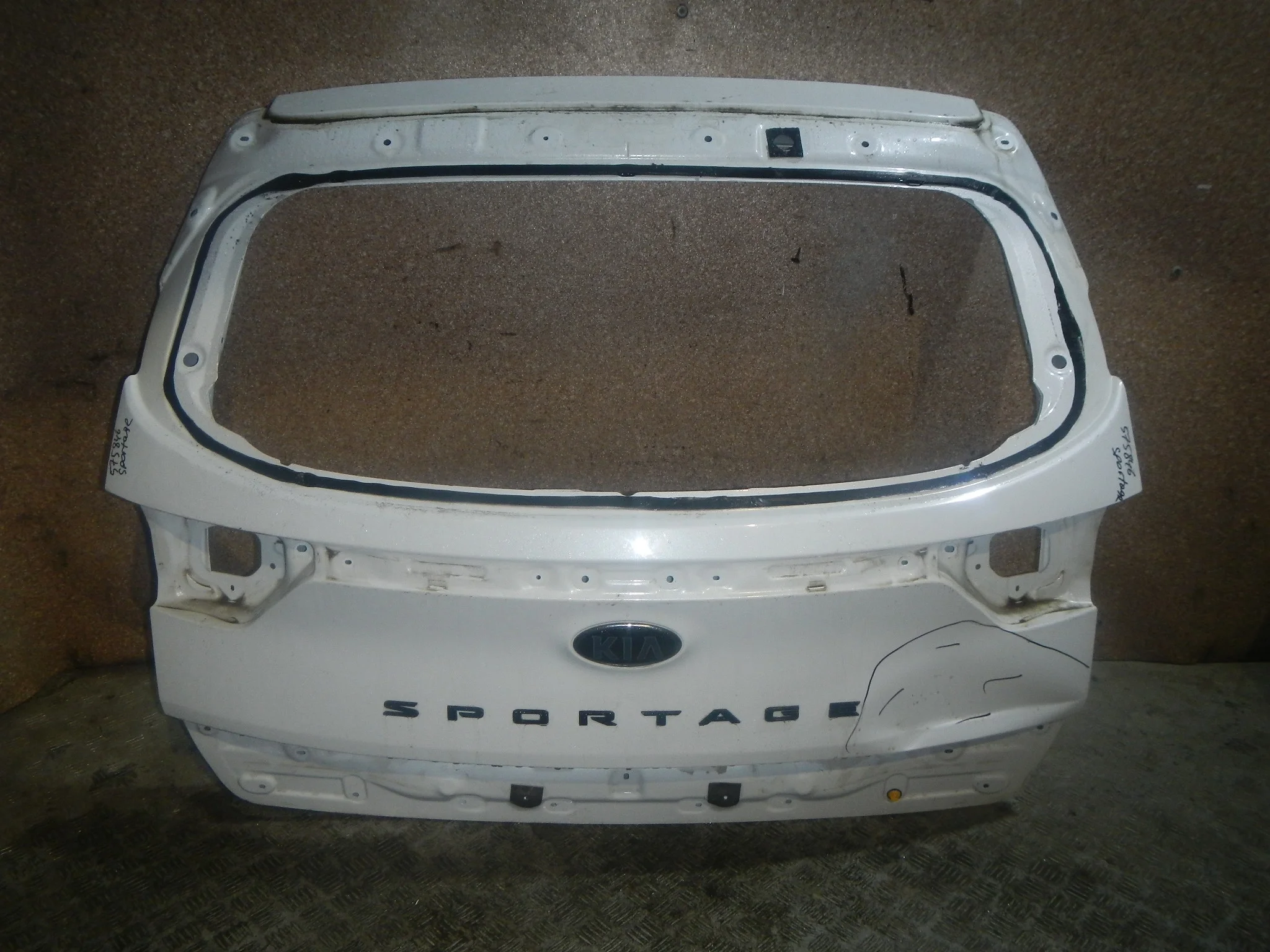 Дверь багажника, KIA (Киа)-SPORTAGE (16-20)