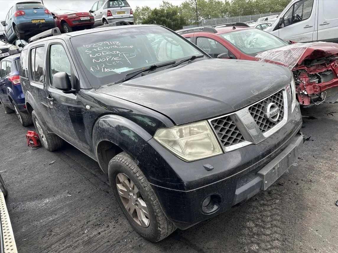 Двигатель Nissan Pathfinder R51 2005-2014 SUV