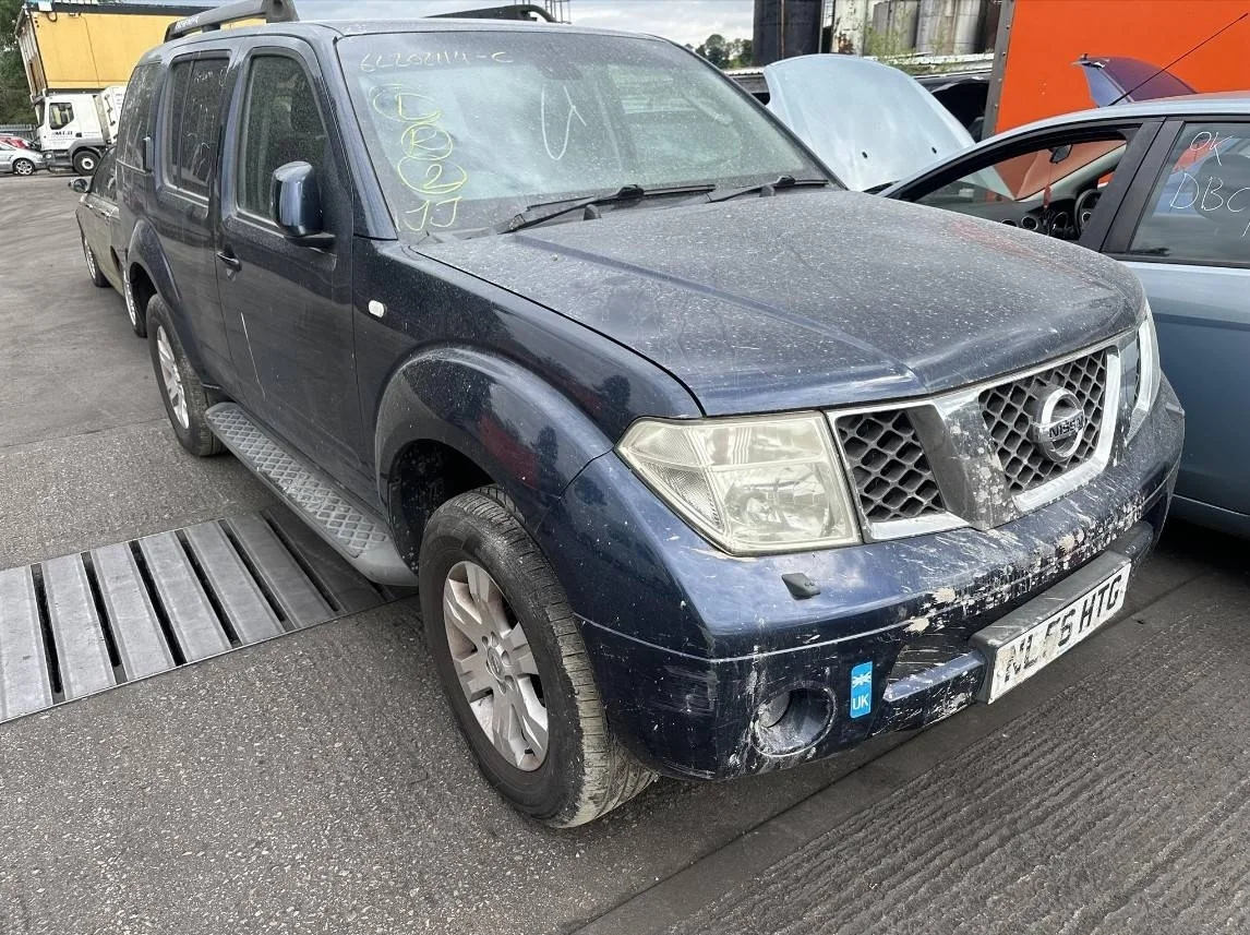 Ноускат Nissan Pathfinder R51 2005-2014 SUV