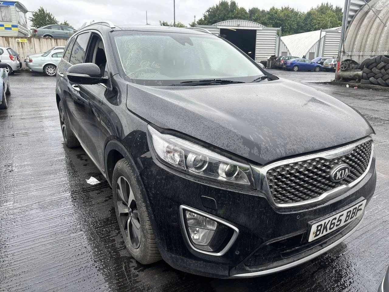 Ноускат Kia Sorento 3 (UM) Prime 2014-2020 SUV