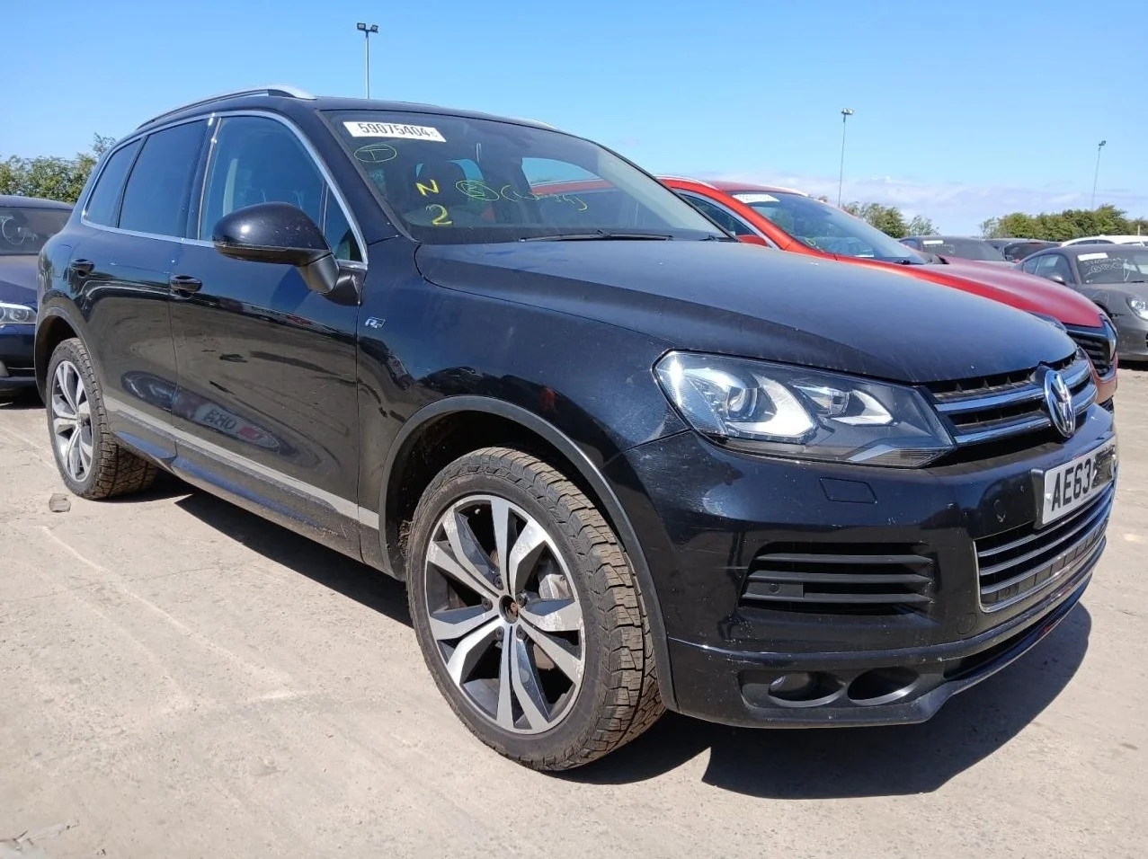 Ноускат Volkswagen Touareg 2010-2018 SUV