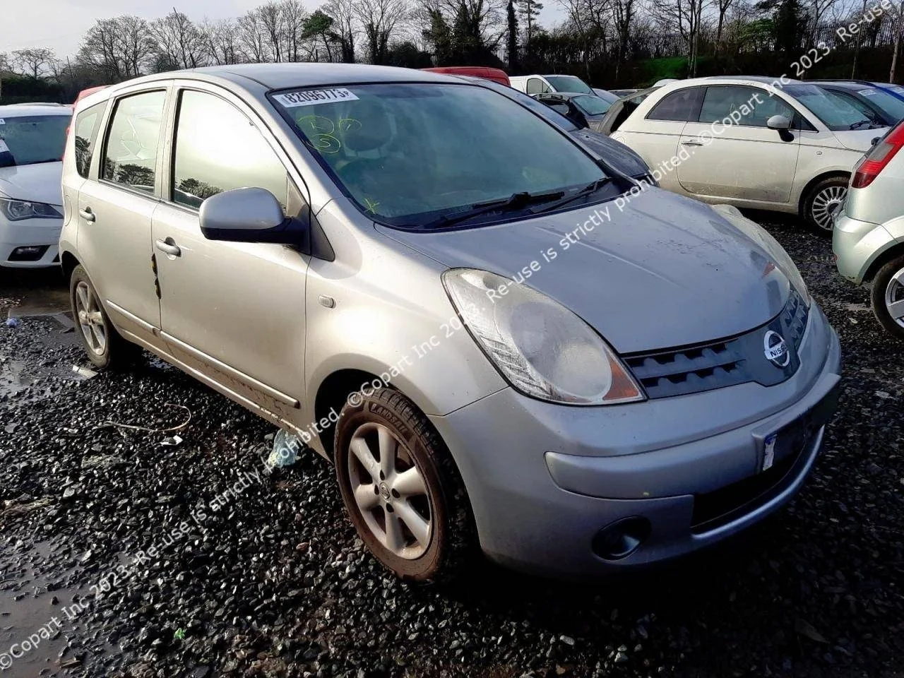 Ноускат Nissan Note E11 2005-2013 Хетчбэк, дверей