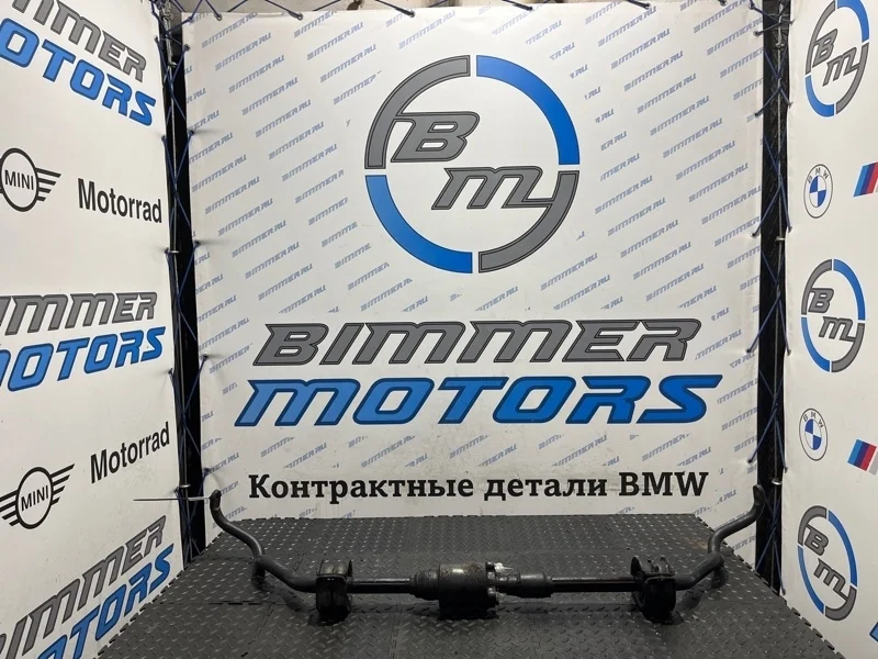 Стабилизатор активный Bmw X6M 2012 37116856418 E71 S63B44A, передний