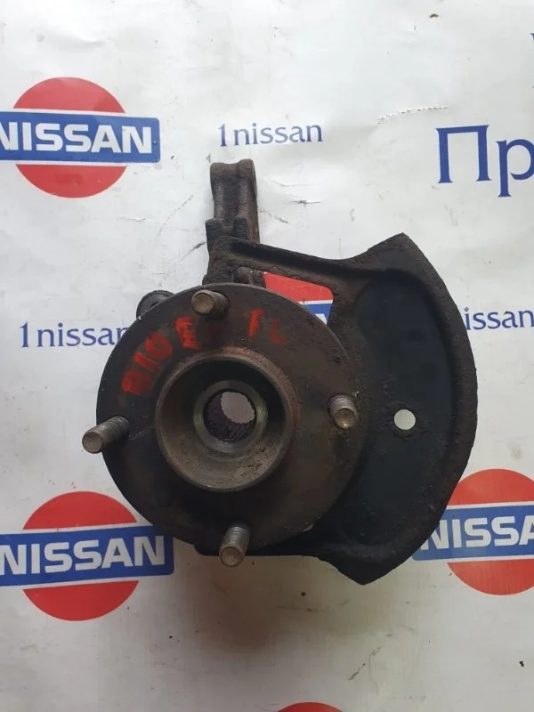 Кулак поворотный Nissan Almera Classic 2006 4001595F0B B10 QG16, передний левый