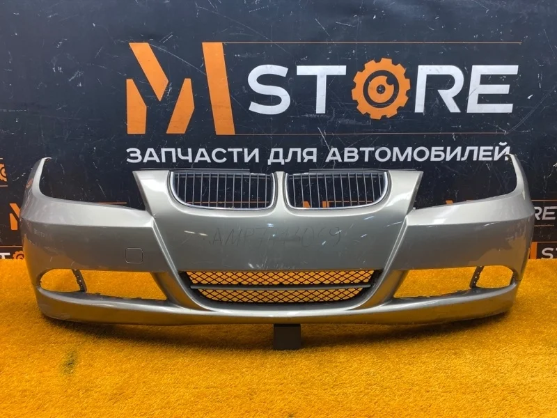 Бампер BMW 3-Series 2008 E90