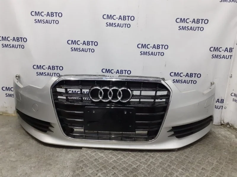 Бампер в сборе Audi A6 4G0807065AGRU C7 2.8 CHV, передний