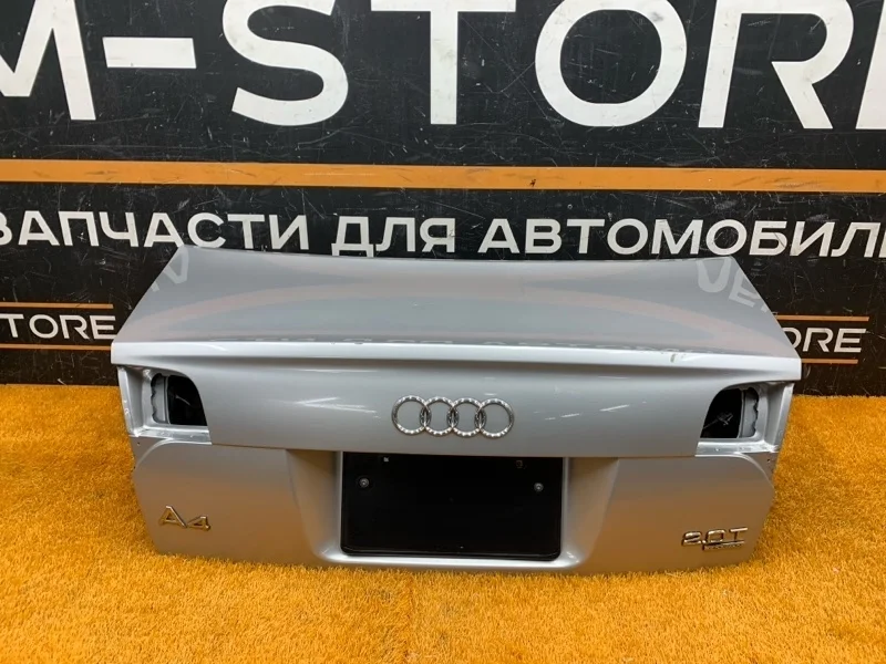 Крышка багажника Audi A4 2006 B7/8E