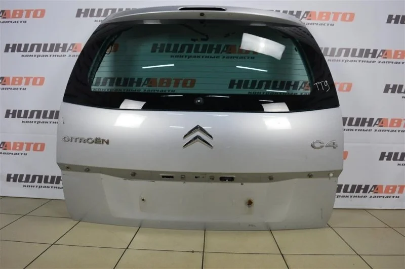 Крышка багажника Citroen Grand C4 Picasso 2008 8701W5 МИНИВЭН UA 2.0 RFJ(EW10A)