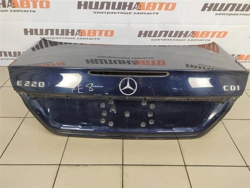 Крышка багажника Mercedes W211 2007 A2117500375 СЕДАН 2.2 CDI 646.821