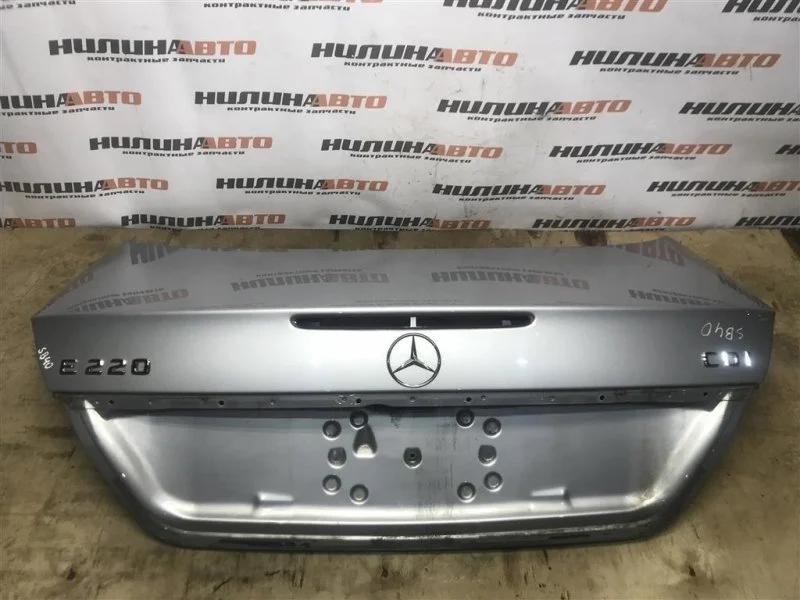 Крышка багажника Mercedes W211 2007 A2117500375 СЕДАН 2.2 CDI 646.821