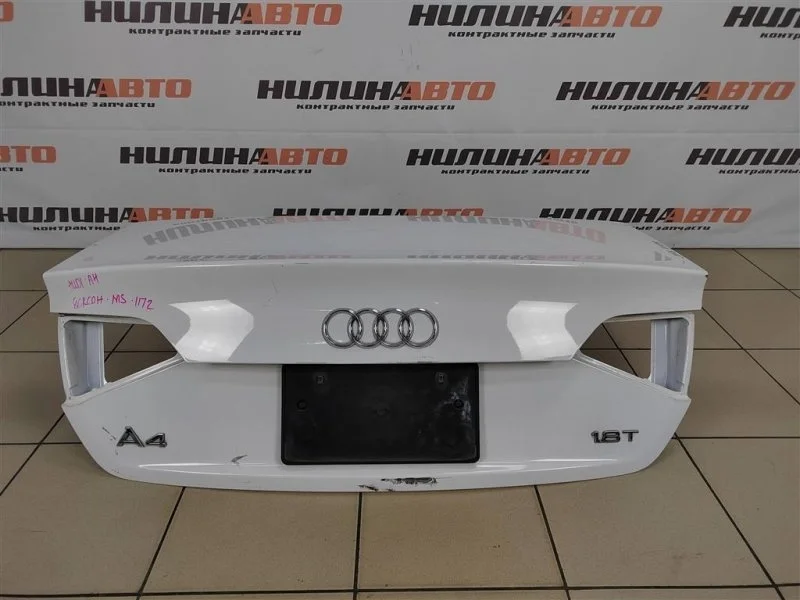 Крышка багажника Audi A4 B8 2008 8K5827023AE СЕДАН 8K2 1.8 TFSI CDHB