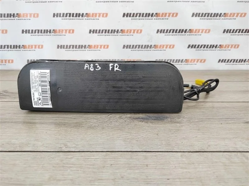 Подушка безопасности в сиденье Ford Focus 2 2005 1724188 ХЕТЧБЭК 5D CB4 2.0 AODA, передняя правая