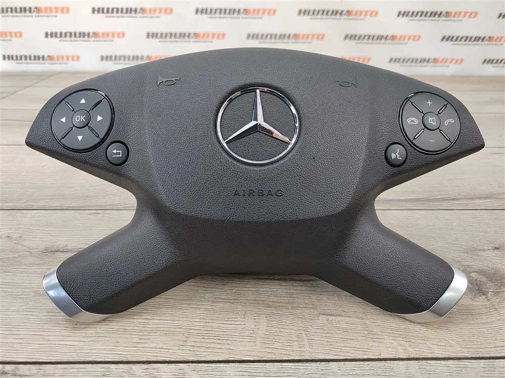 Подушка безопасности в руль Mercedes W212 2009 A2128600102 СЕДАН 3.5 272.980