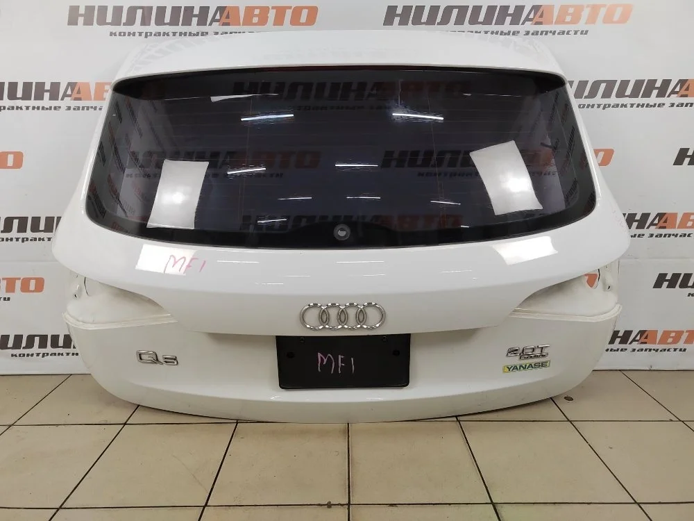 Крышка багажника Audi Q5 2009 8R0827023C КРОССОВЕР 8RB 2.0 TFSI CDNC