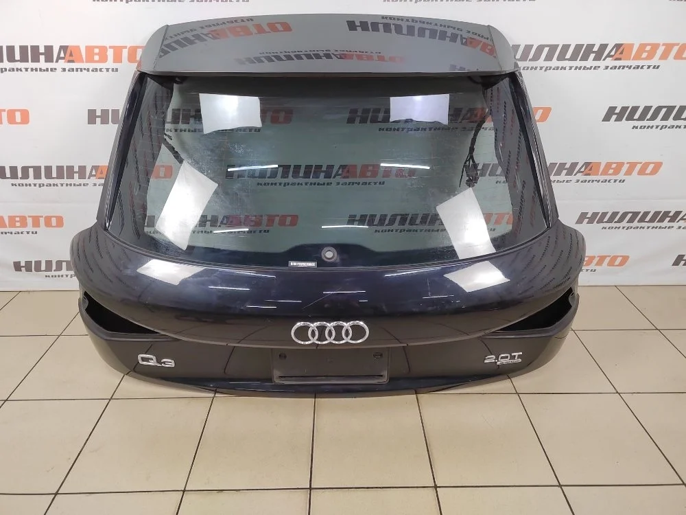 Крышка багажника Audi Q3 2012 8U0827025 КРОССОВЕР 8UB 2.0 TFSI CPSA