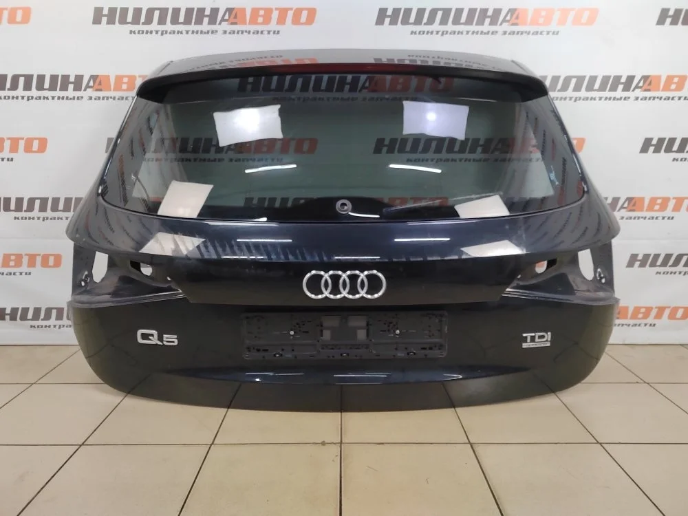 Крышка багажника Audi Q5 2012 8R0827023C КРОССОВЕР 8RB 2.0 TDI CGLB