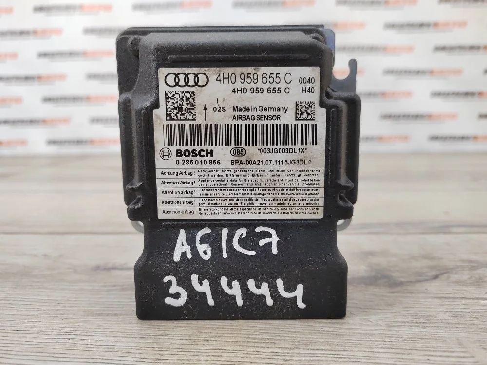 Блок управления SRS Audi A6 C7 4H0959655C