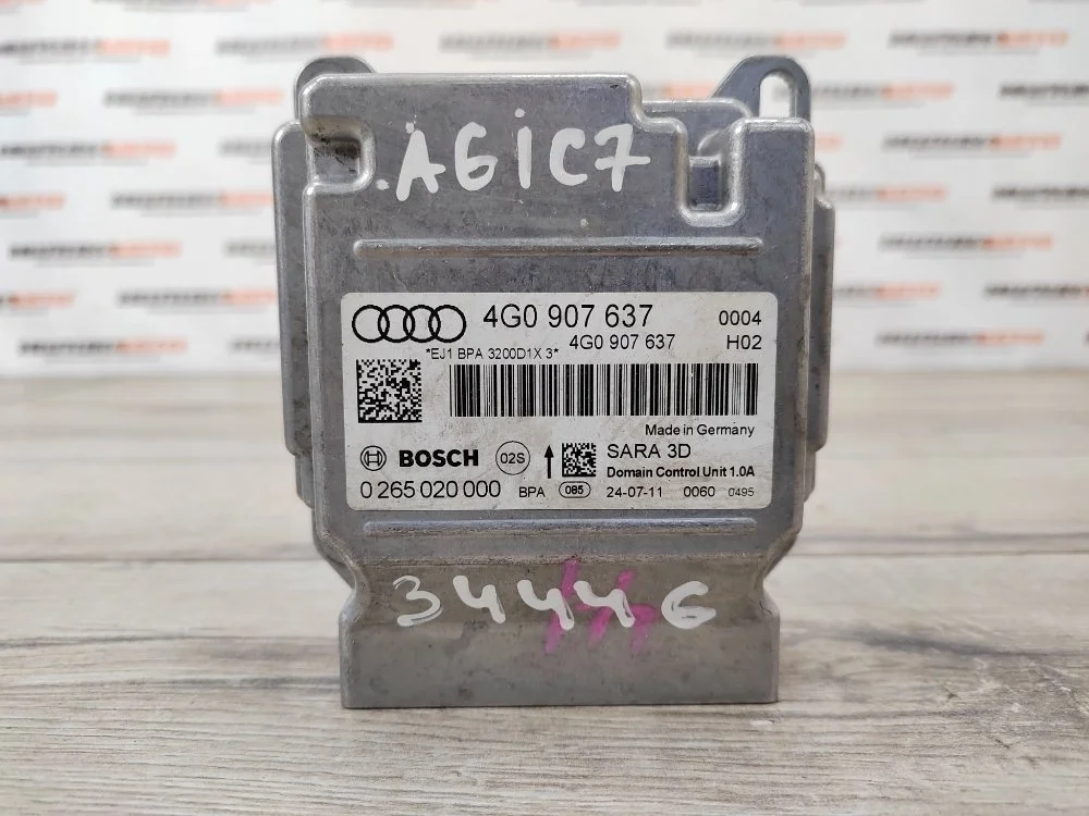 Датчик ускорения Audi A6 C7 4G0907637H